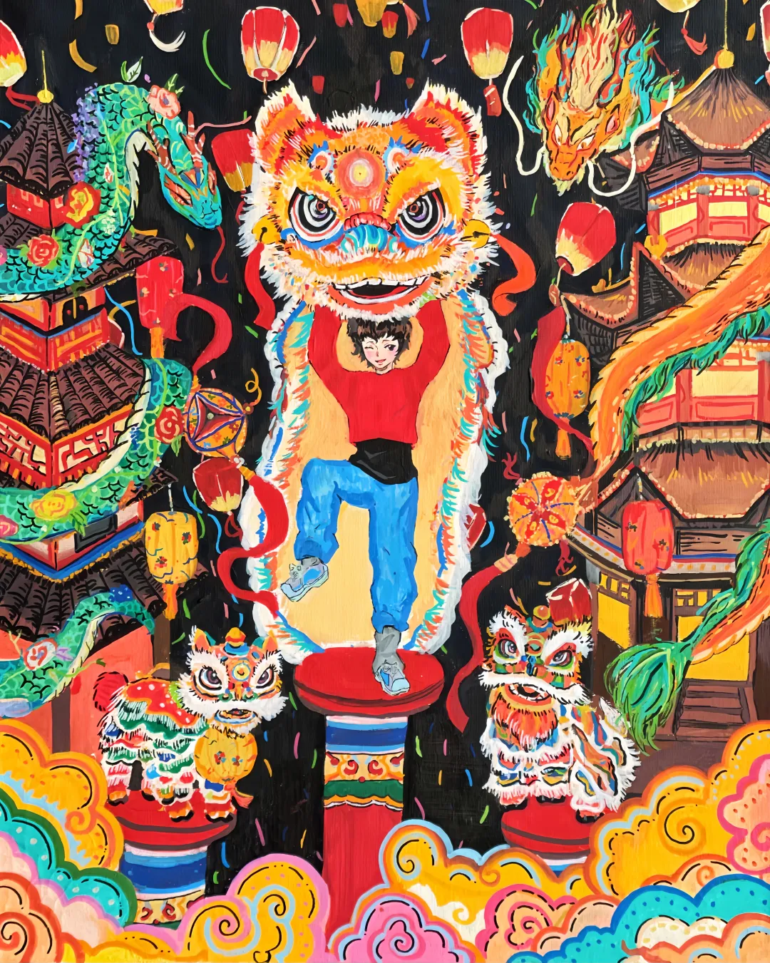 人物肖像 - 心灵的窗户